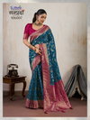 Samprada Luxe By Sethnic Satin Makhmal Wedding Wear Saree Wholesale Market In Surat